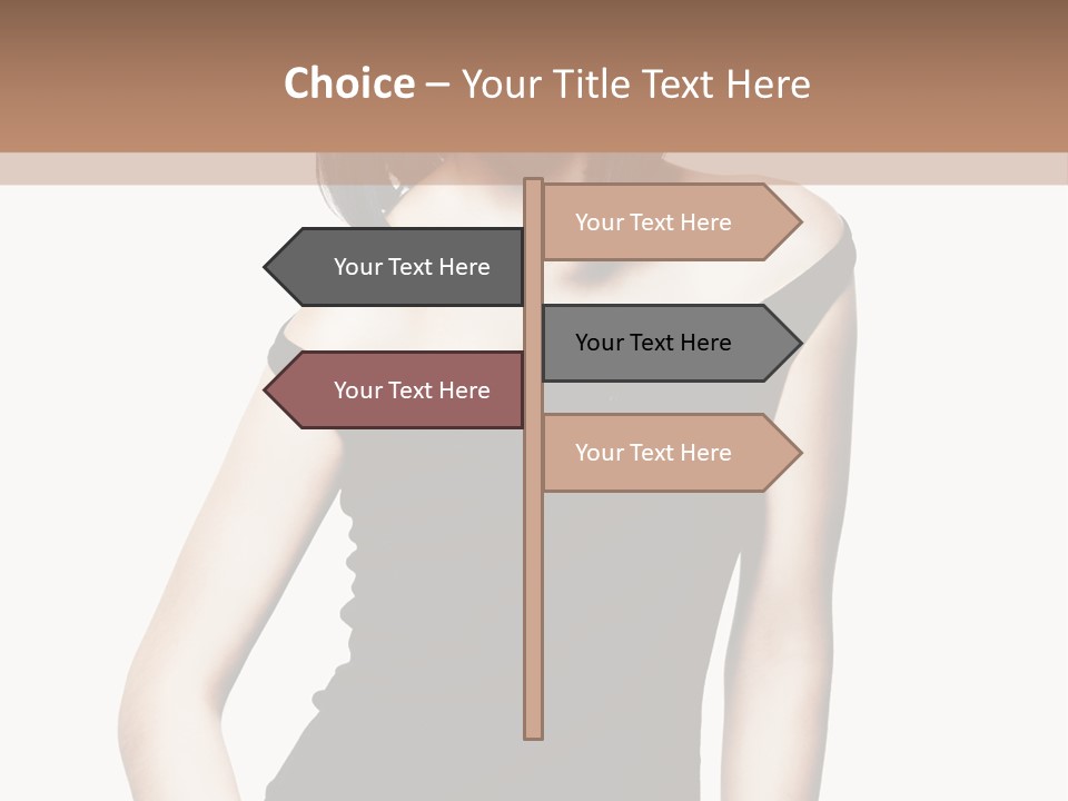 Brightly Fresh Background PowerPoint Template