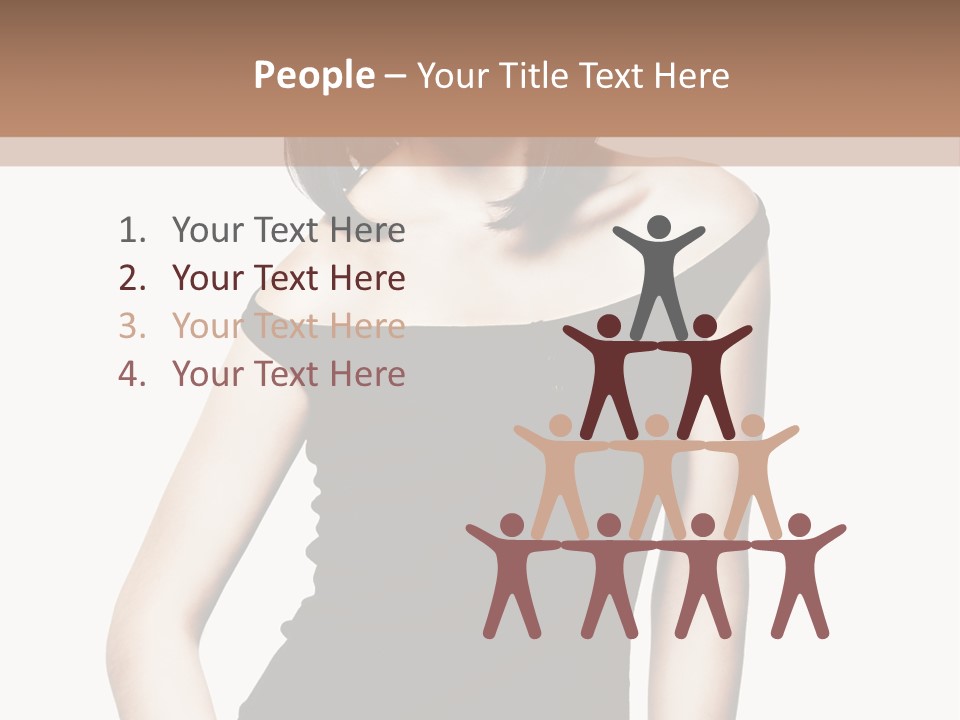 Brightly Fresh Background PowerPoint Template