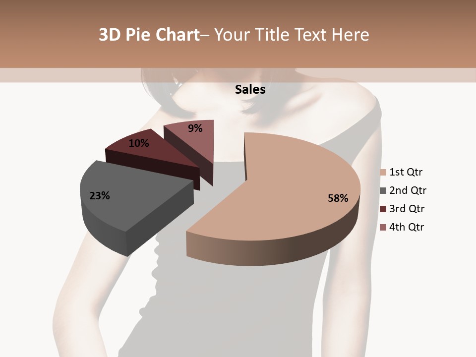 Brightly Fresh Background PowerPoint Template