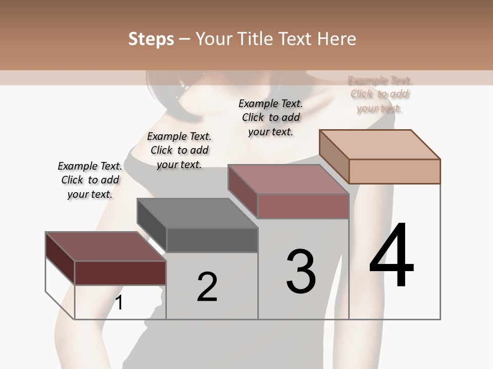 Brightly Fresh Background PowerPoint Template
