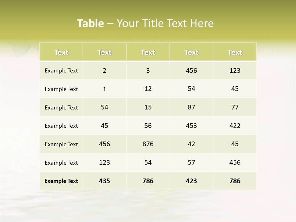 Exotic Fragile Clean PowerPoint Template