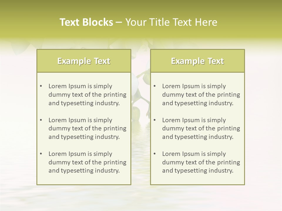 Exotic Fragile Clean PowerPoint Template