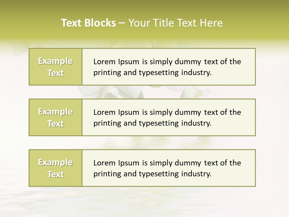 Exotic Fragile Clean PowerPoint Template