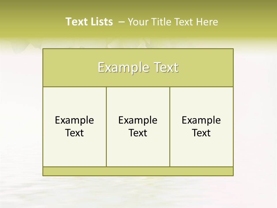 Exotic Fragile Clean PowerPoint Template