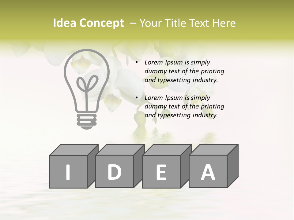 Exotic Fragile Clean PowerPoint Template