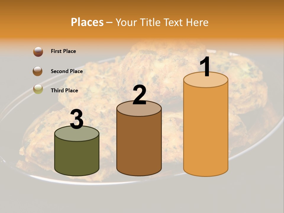 Cuisine Saag Pile PowerPoint Template