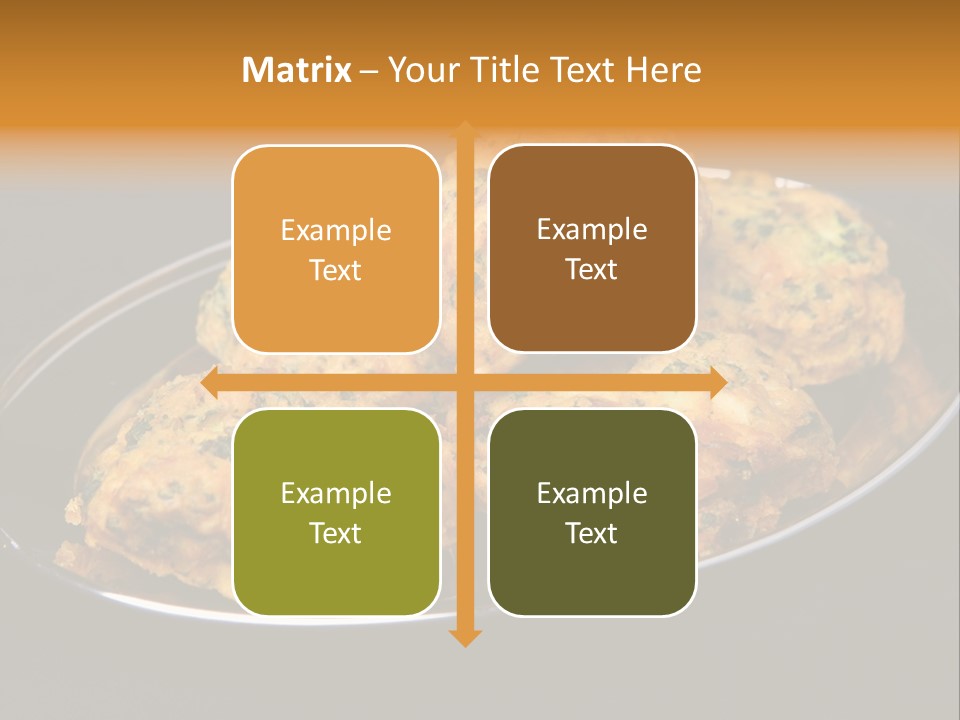 Cuisine Saag Pile PowerPoint Template
