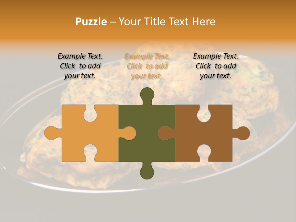 Cuisine Saag Pile PowerPoint Template