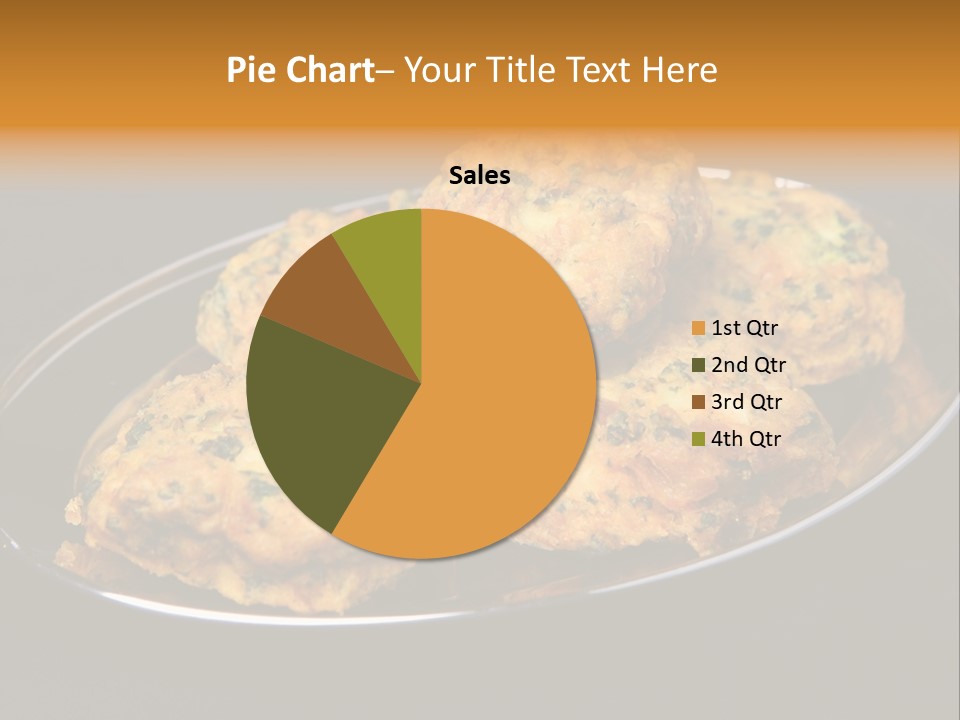 Cuisine Saag Pile PowerPoint Template