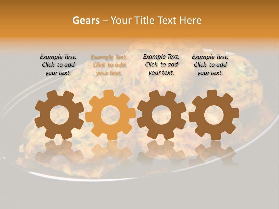 Cuisine Saag Pile PowerPoint Template