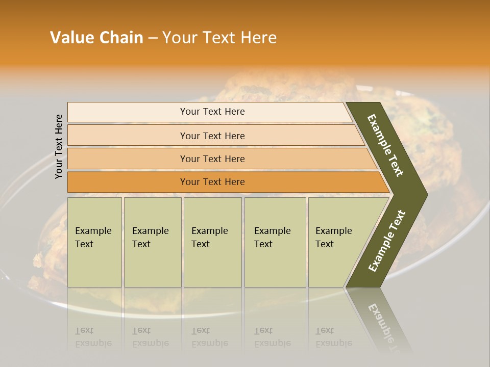 Cuisine Saag Pile PowerPoint Template