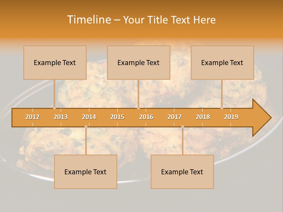Cuisine Saag Pile PowerPoint Template