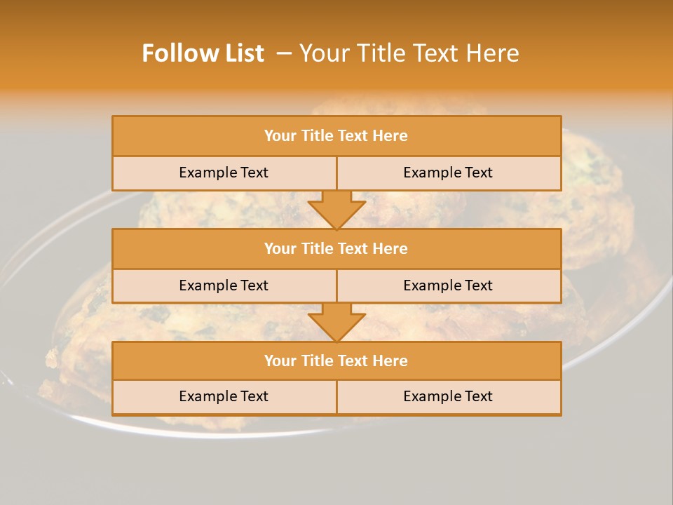 Cuisine Saag Pile PowerPoint Template