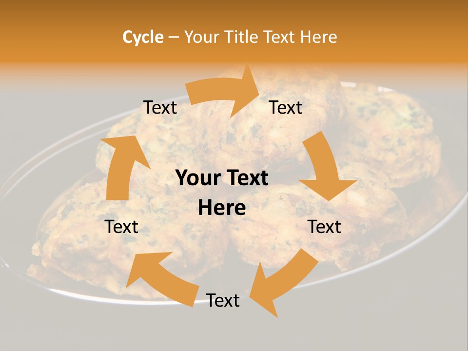 Cuisine Saag Pile PowerPoint Template