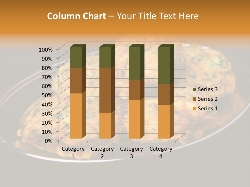 Cuisine Saag Pile PowerPoint Template