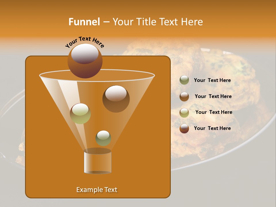 Cuisine Saag Pile PowerPoint Template