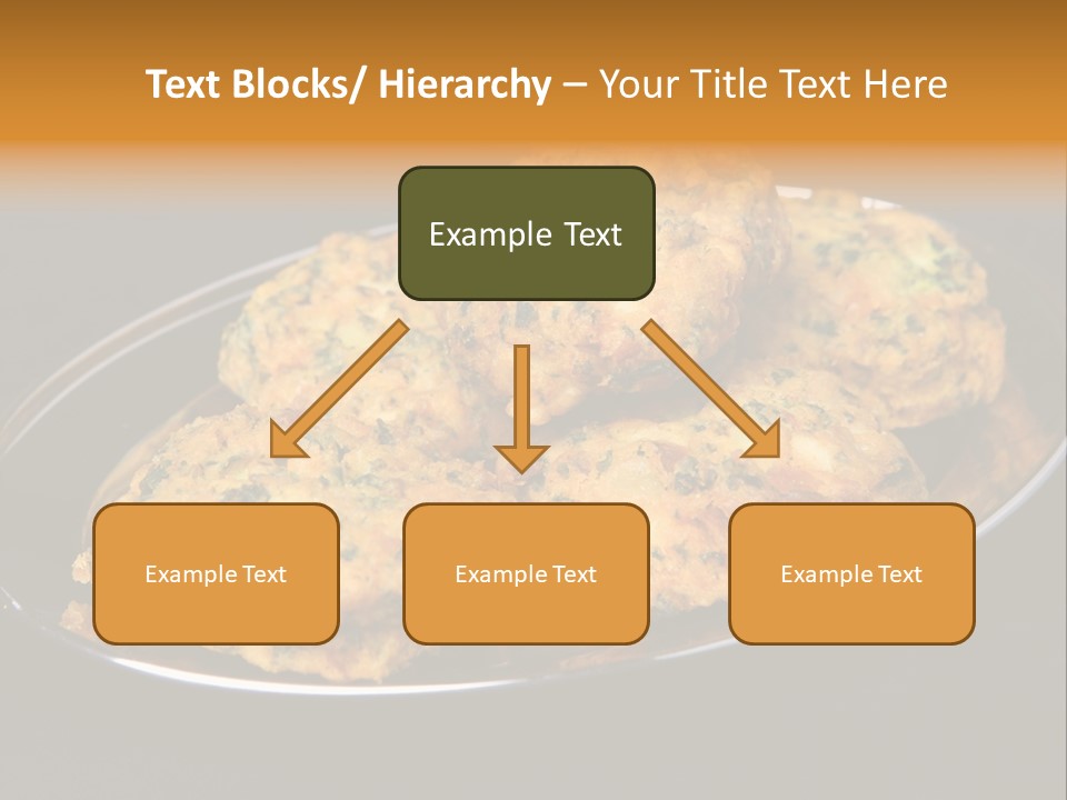 Cuisine Saag Pile PowerPoint Template
