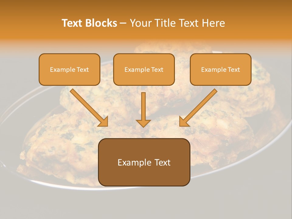 Cuisine Saag Pile PowerPoint Template