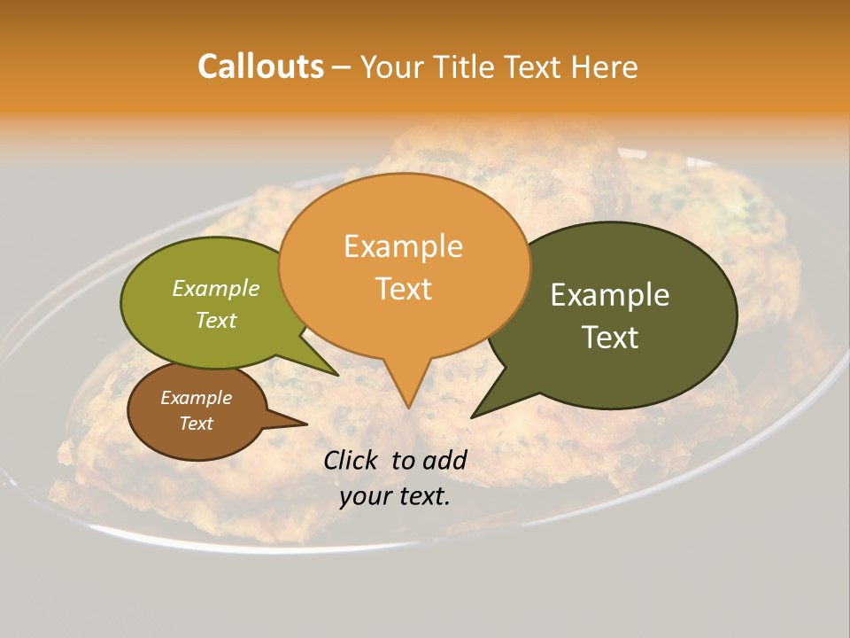 Cuisine Saag Pile PowerPoint Template