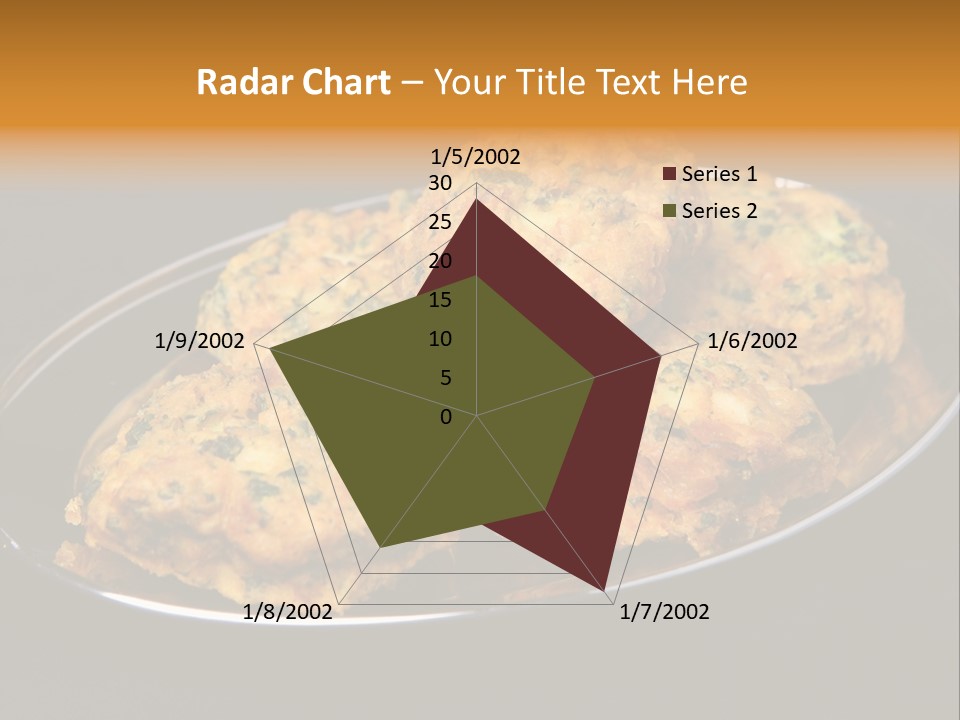Cuisine Saag Pile PowerPoint Template