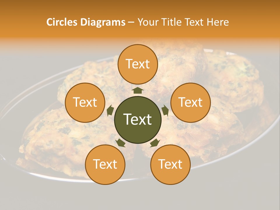 Cuisine Saag Pile PowerPoint Template