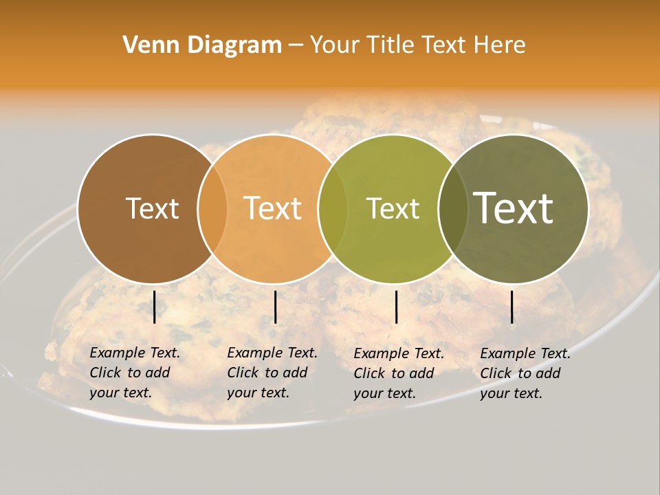 Cuisine Saag Pile PowerPoint Template