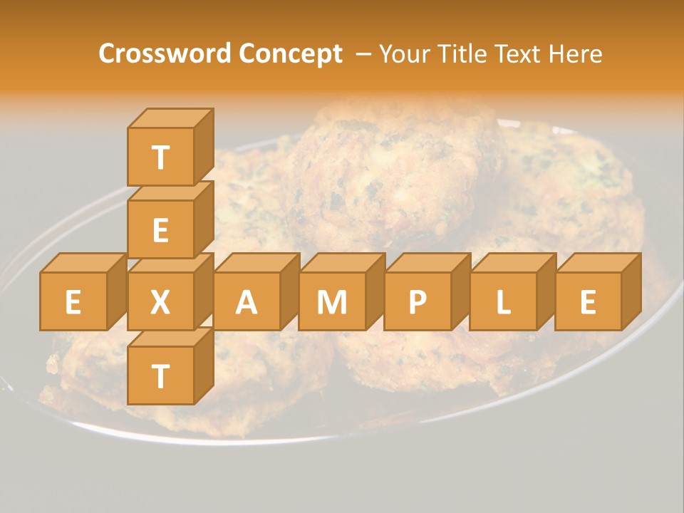 Cuisine Saag Pile PowerPoint Template