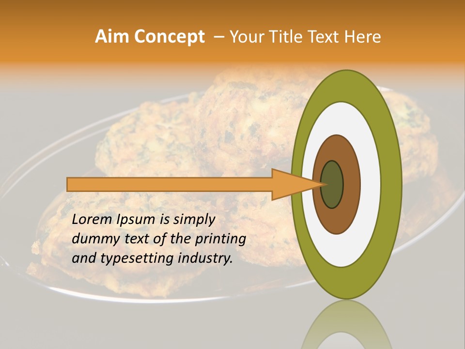 Cuisine Saag Pile PowerPoint Template