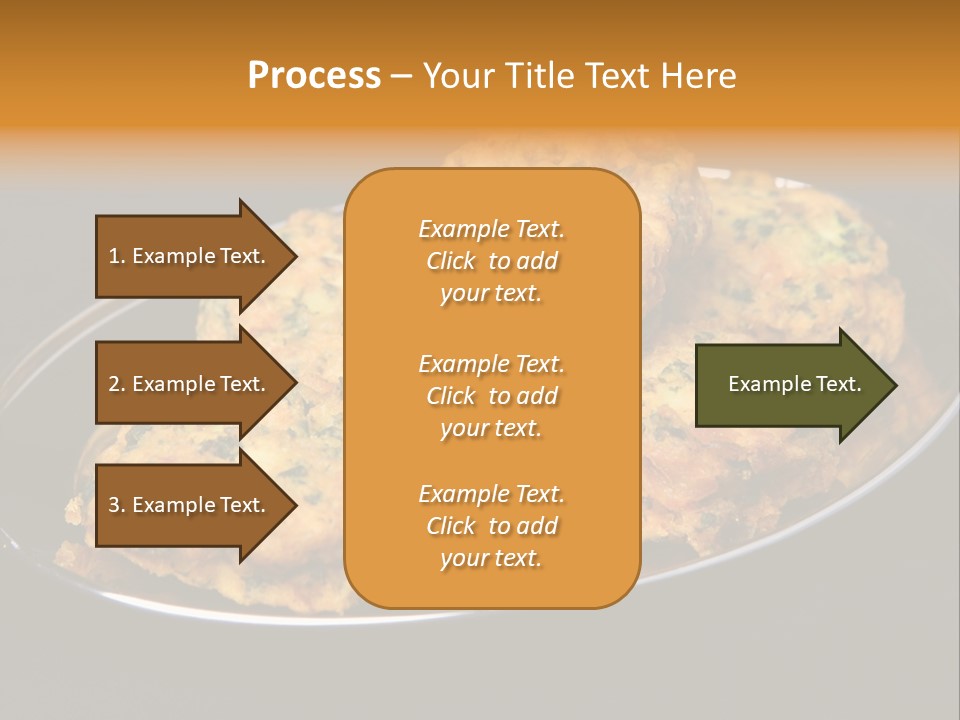 Cuisine Saag Pile PowerPoint Template