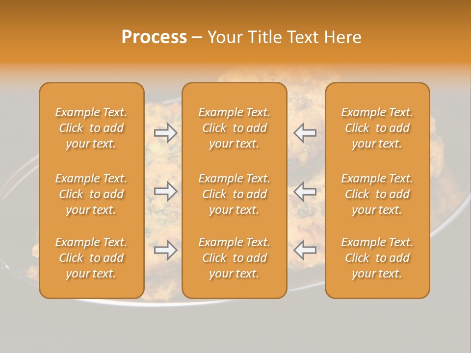 Cuisine Saag Pile PowerPoint Template