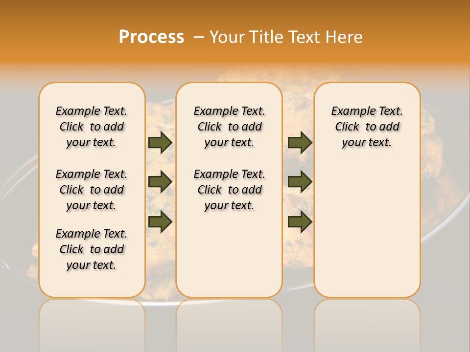 Cuisine Saag Pile PowerPoint Template