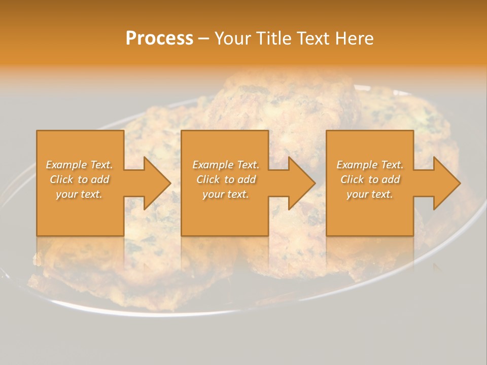 Cuisine Saag Pile PowerPoint Template