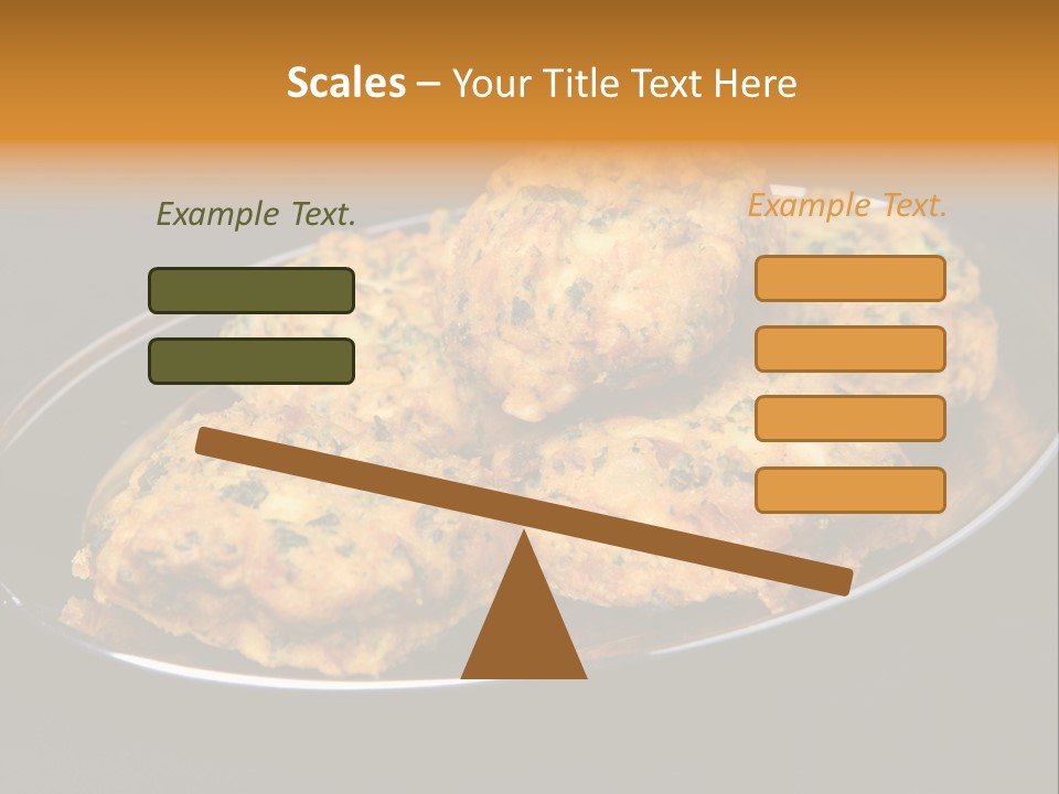 Cuisine Saag Pile PowerPoint Template