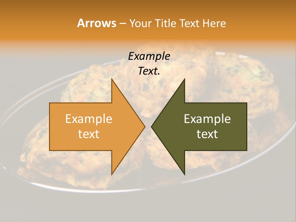 Cuisine Saag Pile PowerPoint Template