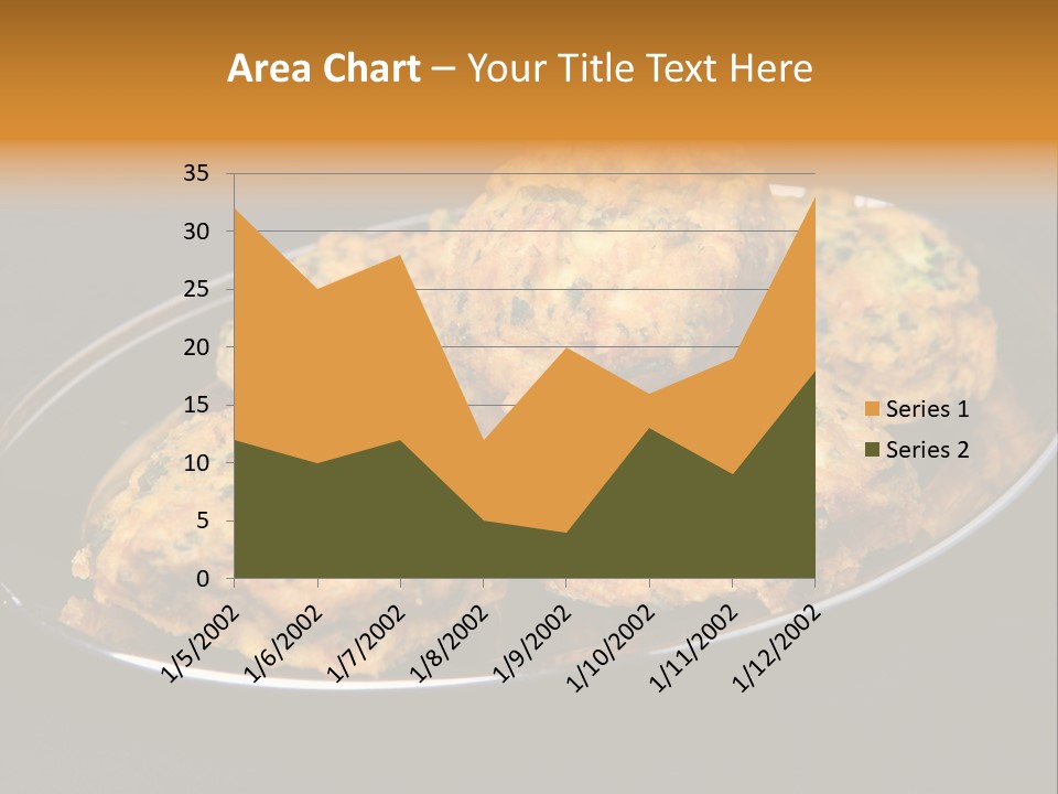 Cuisine Saag Pile PowerPoint Template