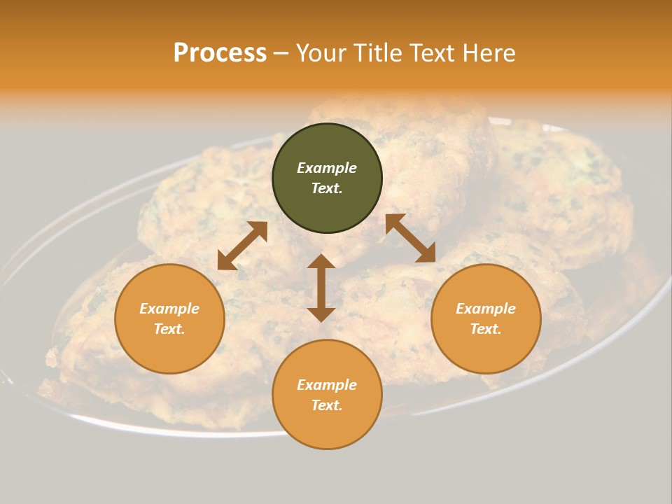 Cuisine Saag Pile PowerPoint Template