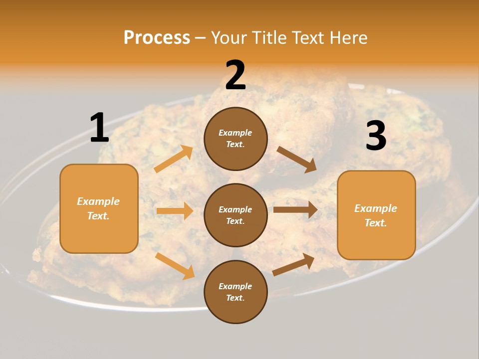 Cuisine Saag Pile PowerPoint Template