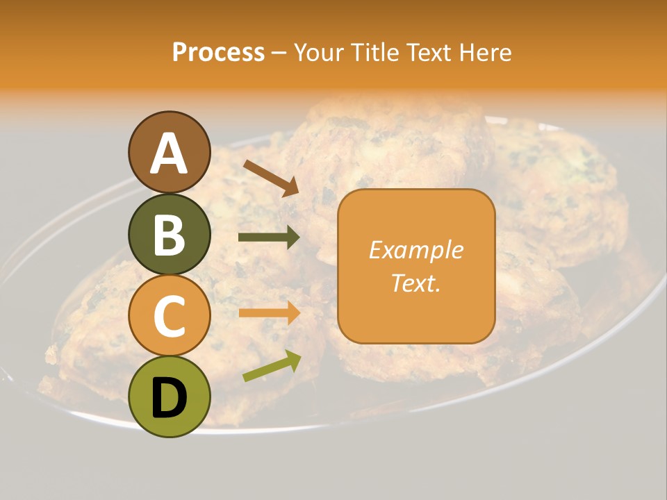 Cuisine Saag Pile PowerPoint Template