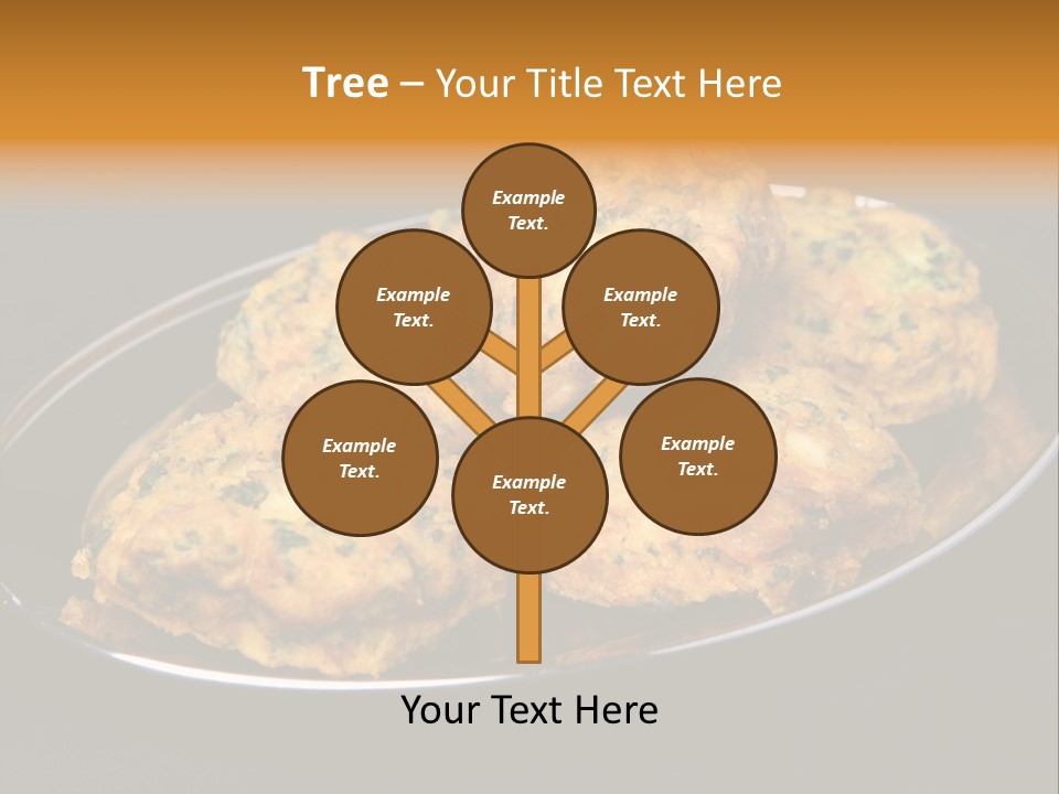 Cuisine Saag Pile PowerPoint Template