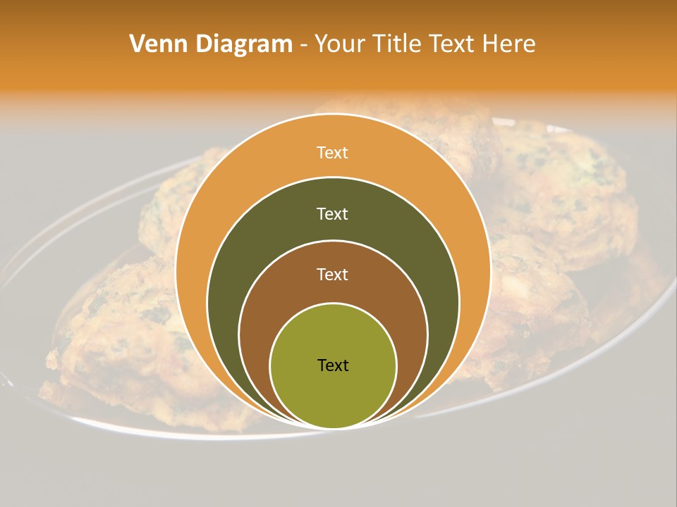 Cuisine Saag Pile PowerPoint Template