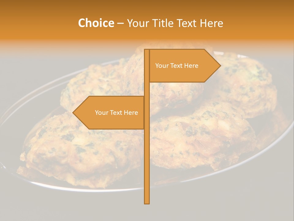 Cuisine Saag Pile PowerPoint Template