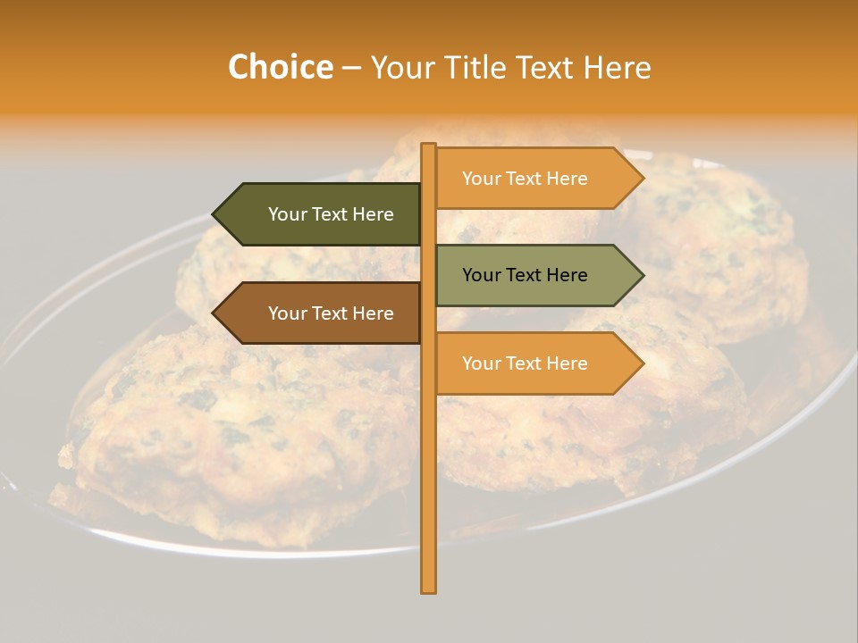 Cuisine Saag Pile PowerPoint Template