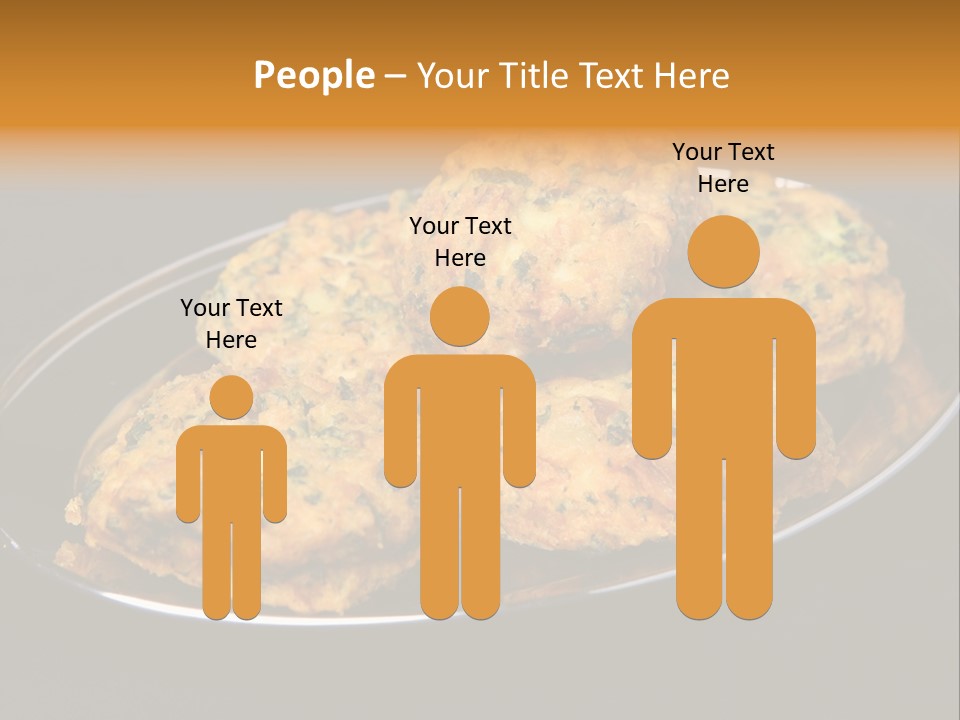 Cuisine Saag Pile PowerPoint Template