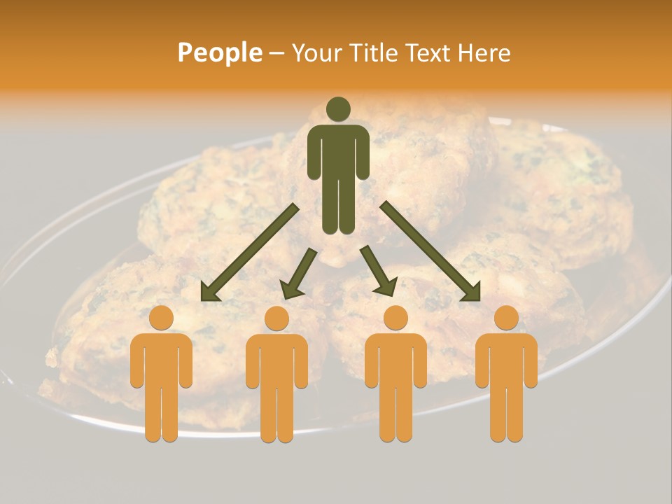 Cuisine Saag Pile PowerPoint Template