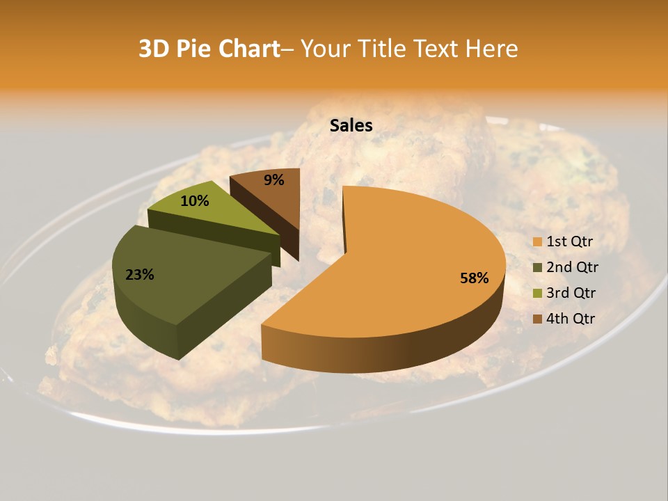 Cuisine Saag Pile PowerPoint Template