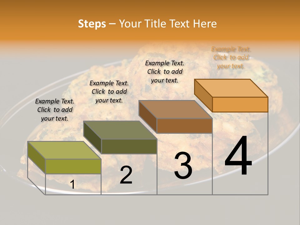 Cuisine Saag Pile PowerPoint Template