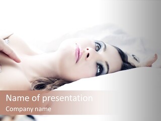 Lifestyle Portrait Nice PowerPoint Template