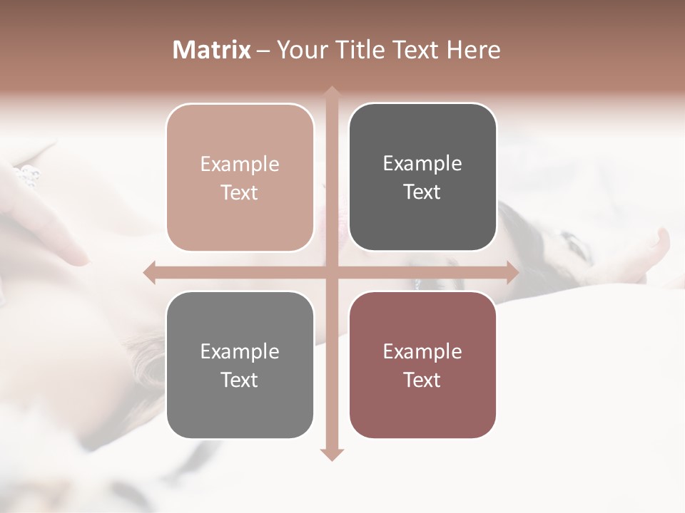 Lifestyle Portrait Nice PowerPoint Template