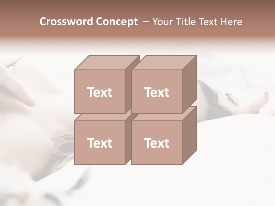 Lifestyle Portrait Nice PowerPoint Template