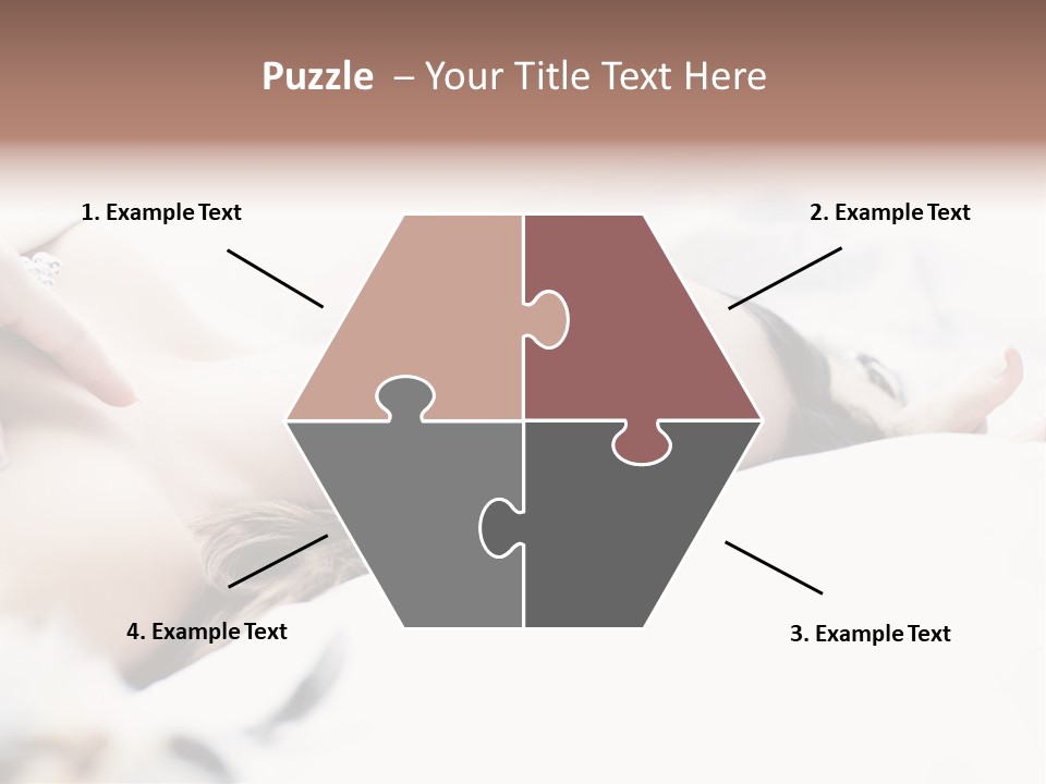 Lifestyle Portrait Nice PowerPoint Template